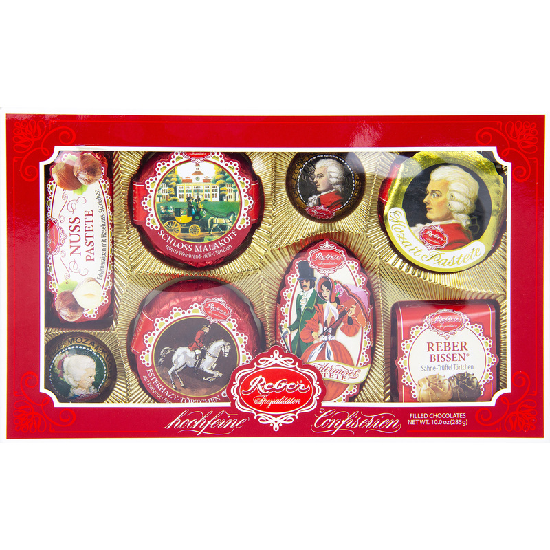 Изображение товара Конфеты шоколадные Reber ассорти 285 г премиум качество подарок