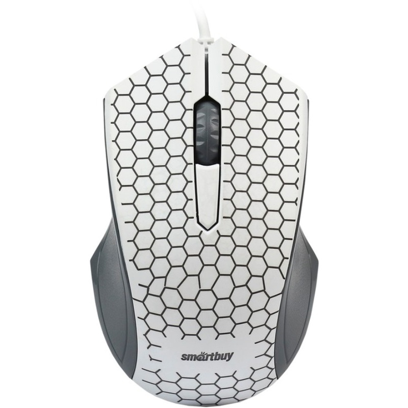 Изображение товара Проводная мышь Smartbuy ONE 334 белая SBM-334-W