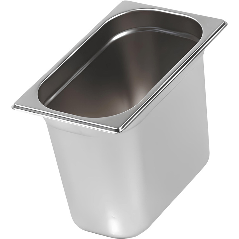 Изображение товара Гастроёмкость Garyton GN 1/3 17.6х32.5х20 см 7.5 л нержавеющая сталь