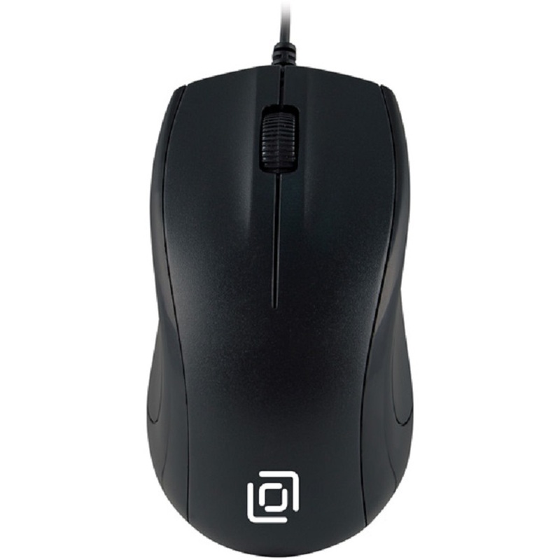 Изображение товара Проводная мышь Oklick 185V2 черная USB оптическая 1200 dpi