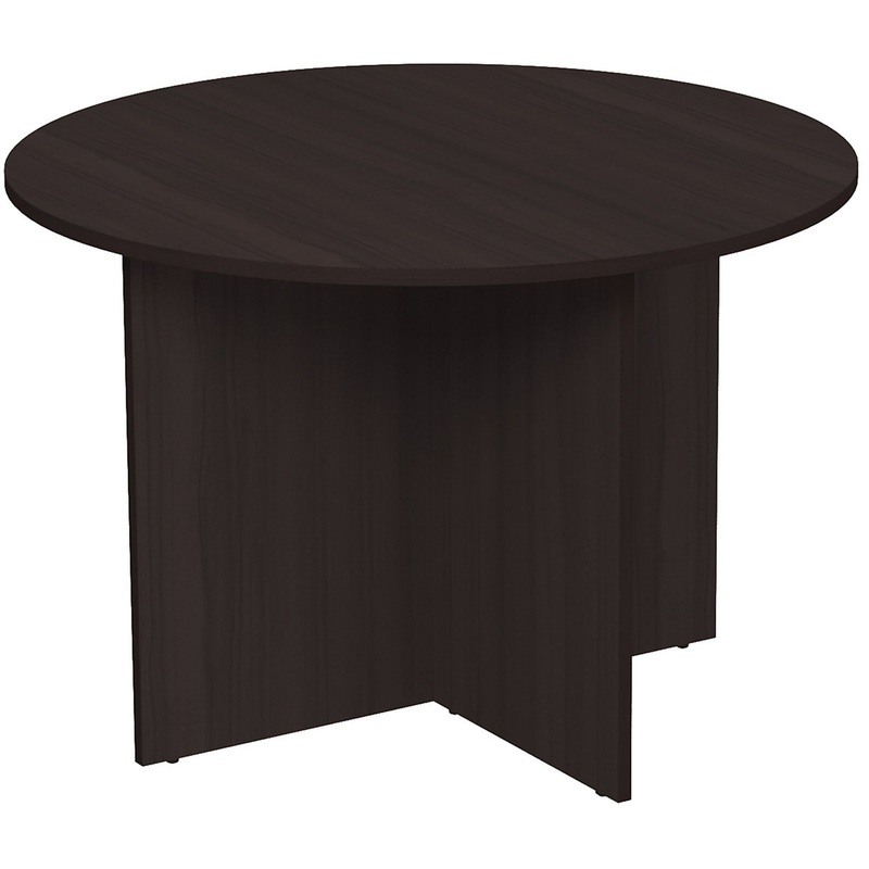 Изображение товара Стол для переговоров 2СП.001 круглый венге 1100х1100х750 мм