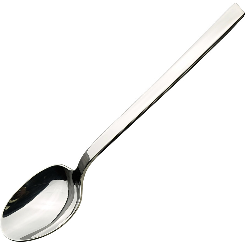 Изображение товара Ложка десертная Hisar Belek 19.1 см нержавеющая сталь 12 шт в упаковке