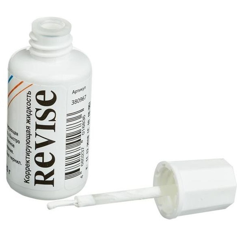 Изображение товара Корректирующая жидкость (штрих) ReVise быстросохнущая 20 г