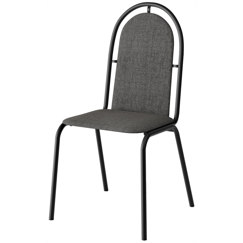 Изображение товара Стул офисный Селена СМ-7/23 серый (ткань, металл черный)