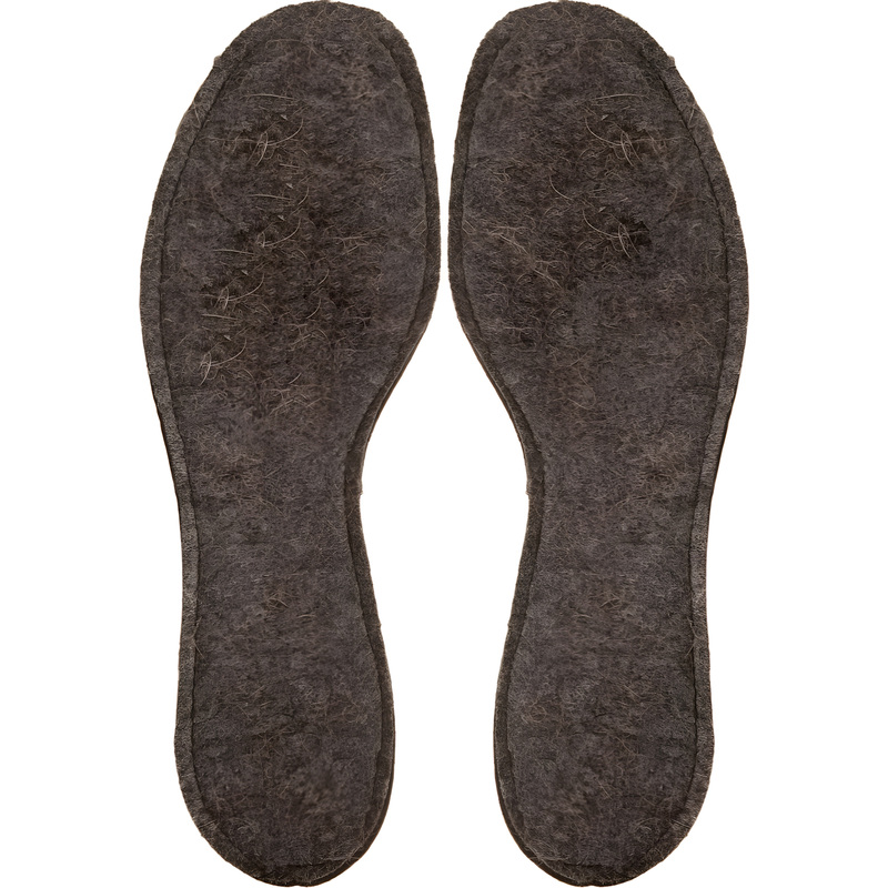 Изображение товара Стельки из войлока 42 размер натуральные утеплительные для обуви