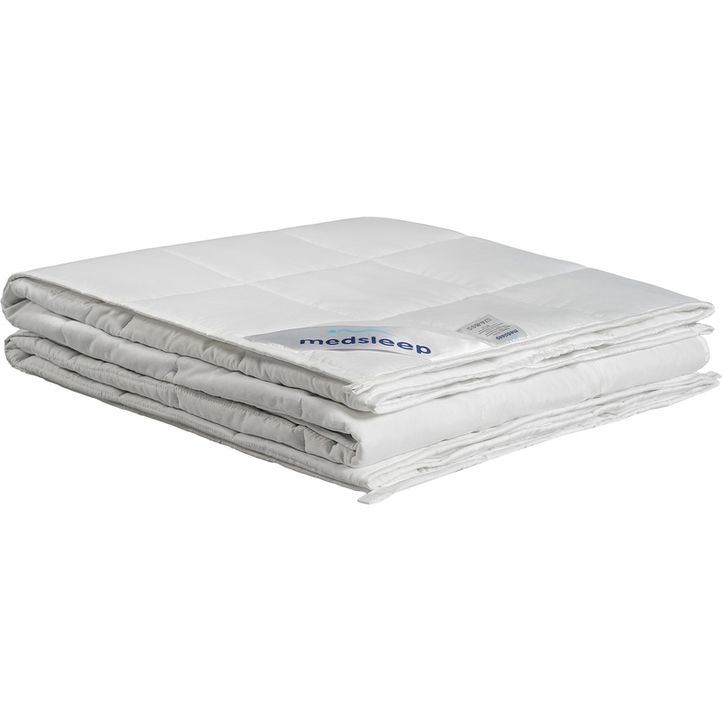 Изображение товара Одеяло 2-спальное Medsleep Раден 172x205 см утяжеленное хлопковое