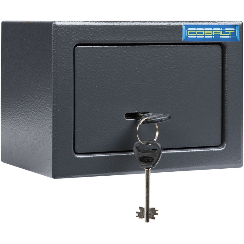 Изображение товара Мебельный сейф Cobalt RUS-14 с ключевым замком, Россия