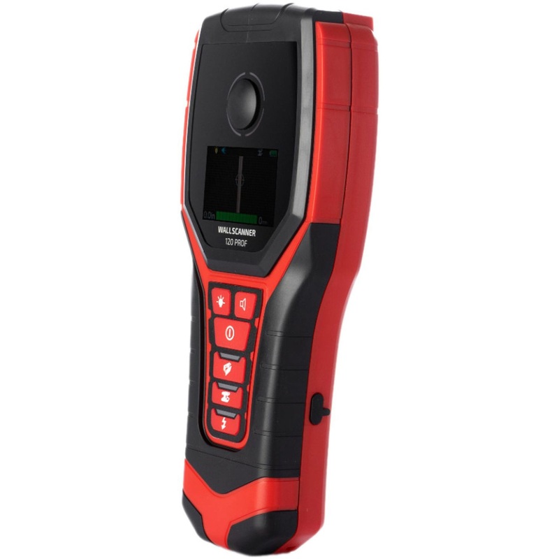 Изображение товара Уценка. Детектор проводки ADA Wall Scanner 120 Prof (А00485) Изображение товара Уценка. Детектор проводки ADA Wall Scanner 120 Prof (А00485)