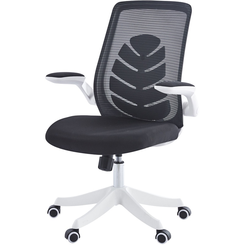 Изображение товара Кресло офисное Chairman CH565 черное (сетка/ткань, пластик)