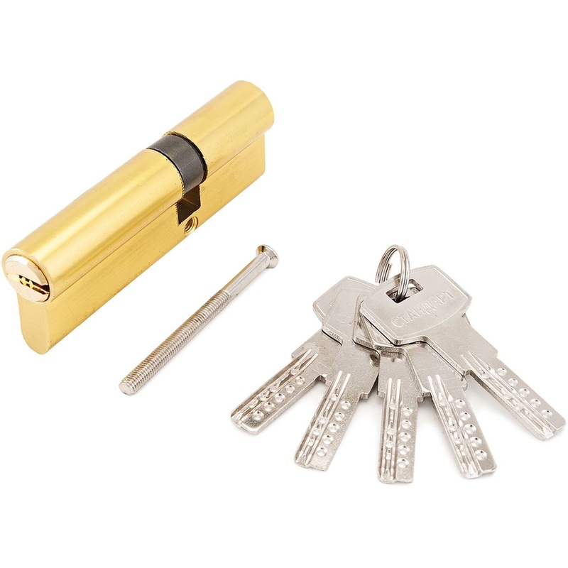 Изображение товара Замок врезной дверной F01 85 золотистый