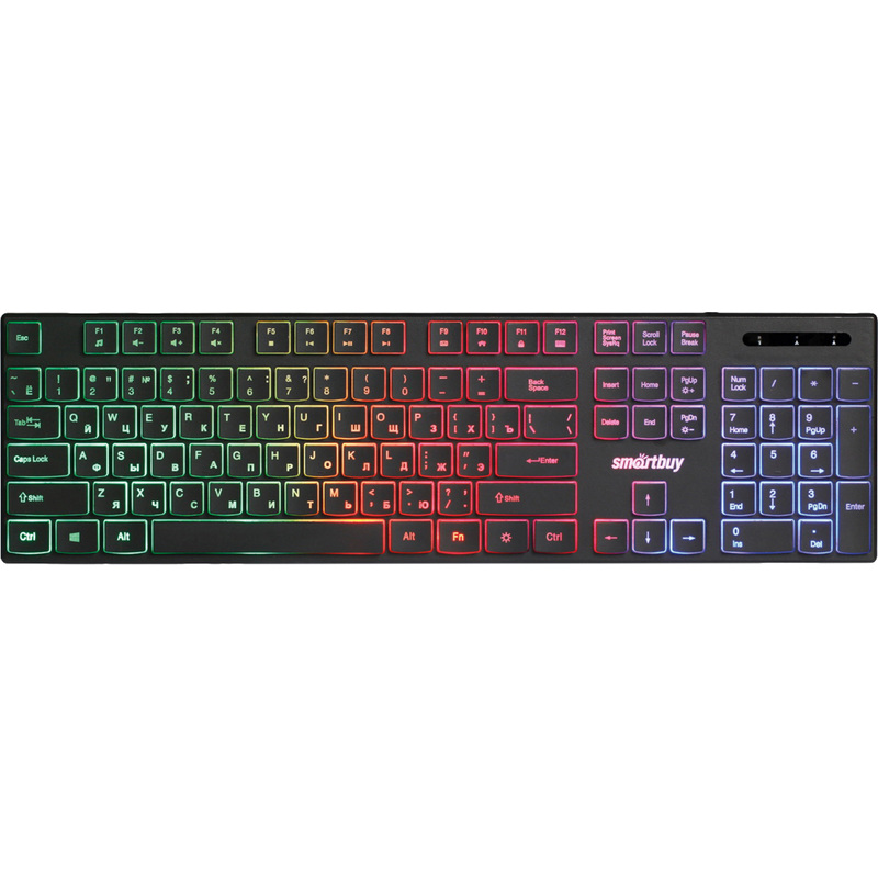 Изображение товара Клавиатура проводная Smartbuy One 240 с подсветкой и русской раскладкой