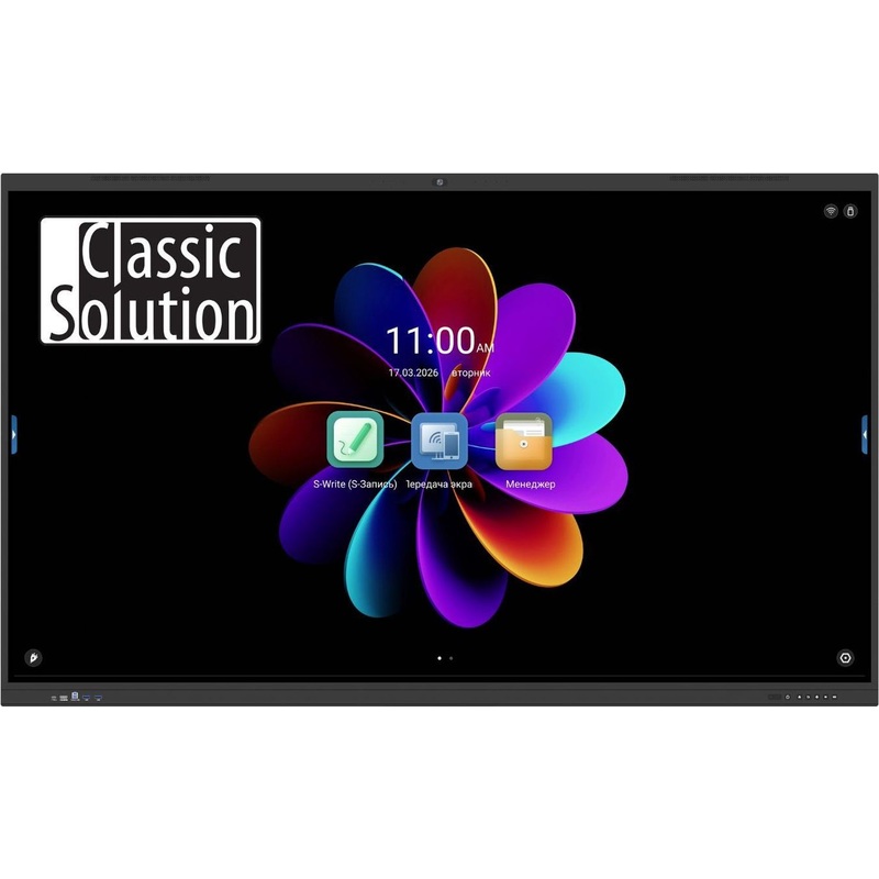 Изображение товара Интерактивная панель 65" Classic Solution IFP-657P4K