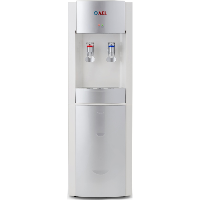 Изображение товара Кулер для воды AEL LD-AEL-28 белый с нагревом и охлаждением