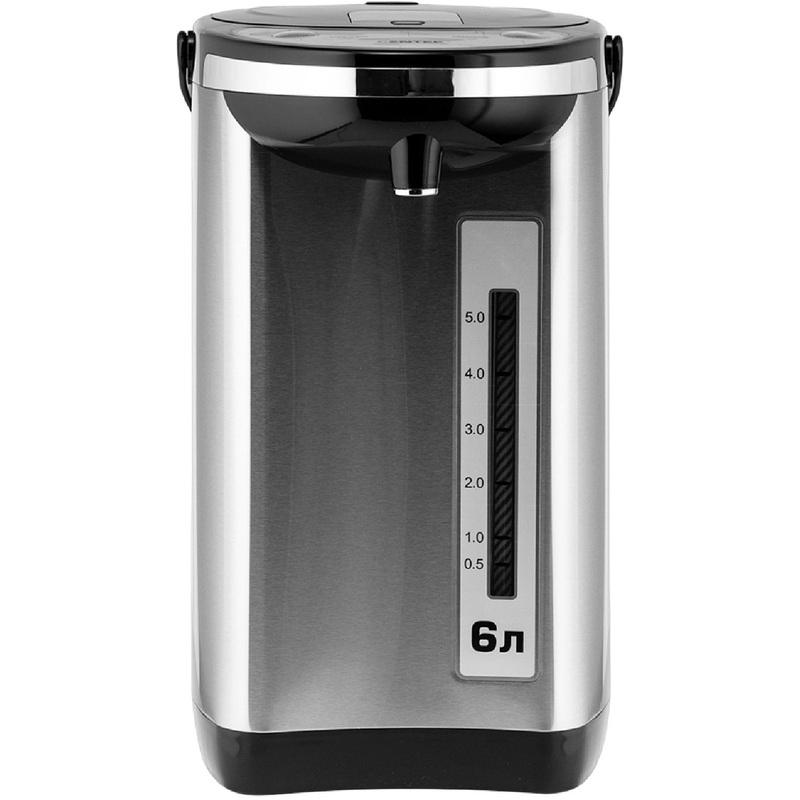 Изображение товара Термопот Centek CT-1084 серебристый 6л электронная панель нагреватели