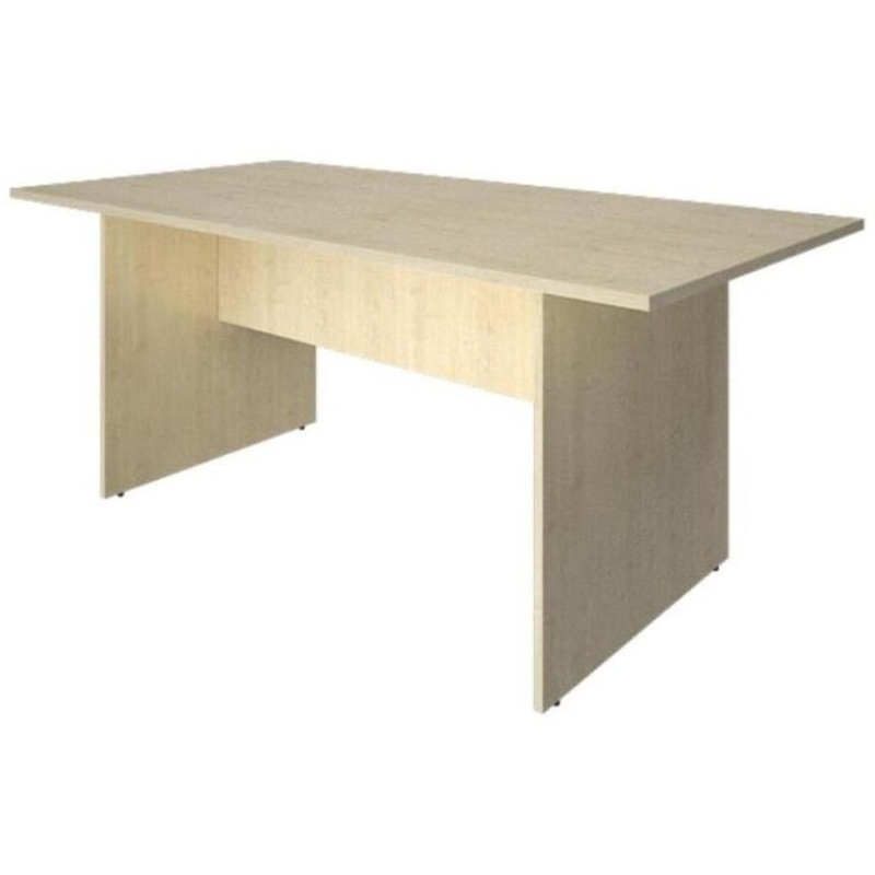 Изображение товара Стол для переговоров Riva из ЛДСП 1800х900х750 мм Клён