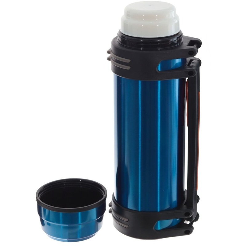 Изображение товара Термос 1900 мл синий (+кружка 150 мл)