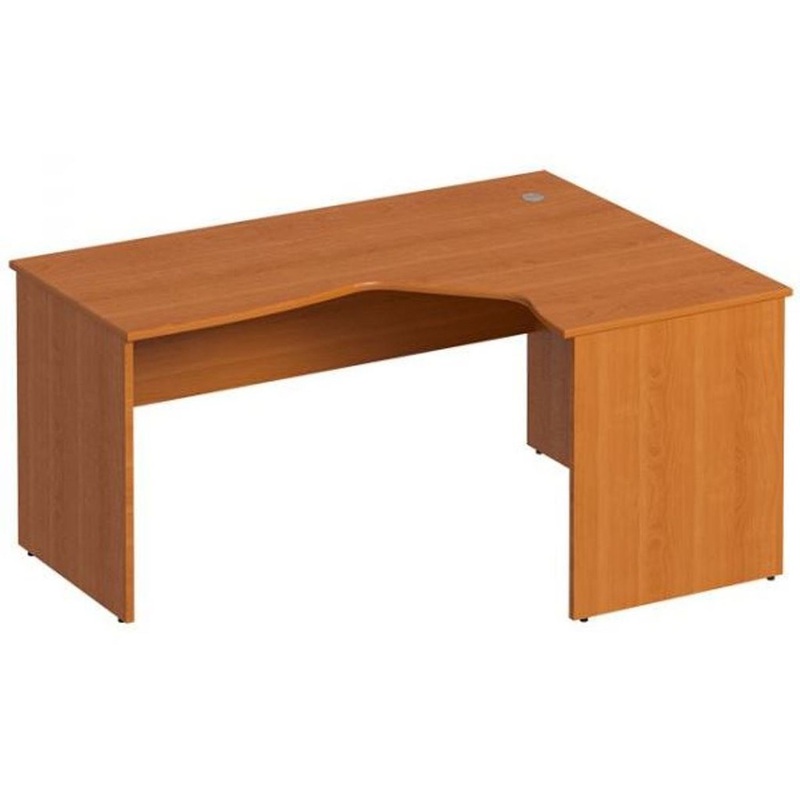 Изображение товара Угловой стол ST Формула ФР 109 ОЕ правый ольха европейская 1600х1180 мм