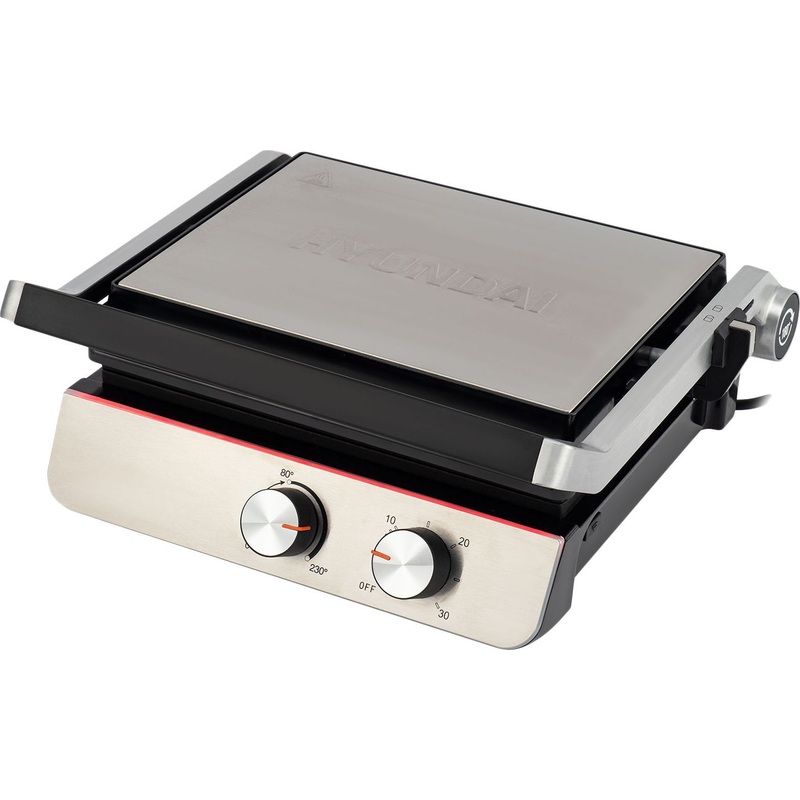 Изображение товара Электрогриль Hyundai HYG-5047 с антипригарным покрытием