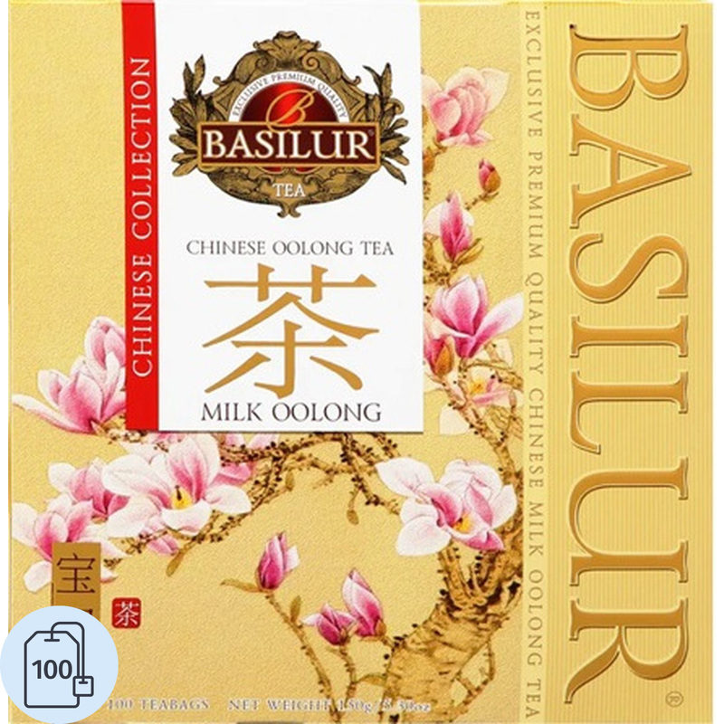 Изображение товара Чай улун Basilur Chinese oolong tea 100 пакетиков
