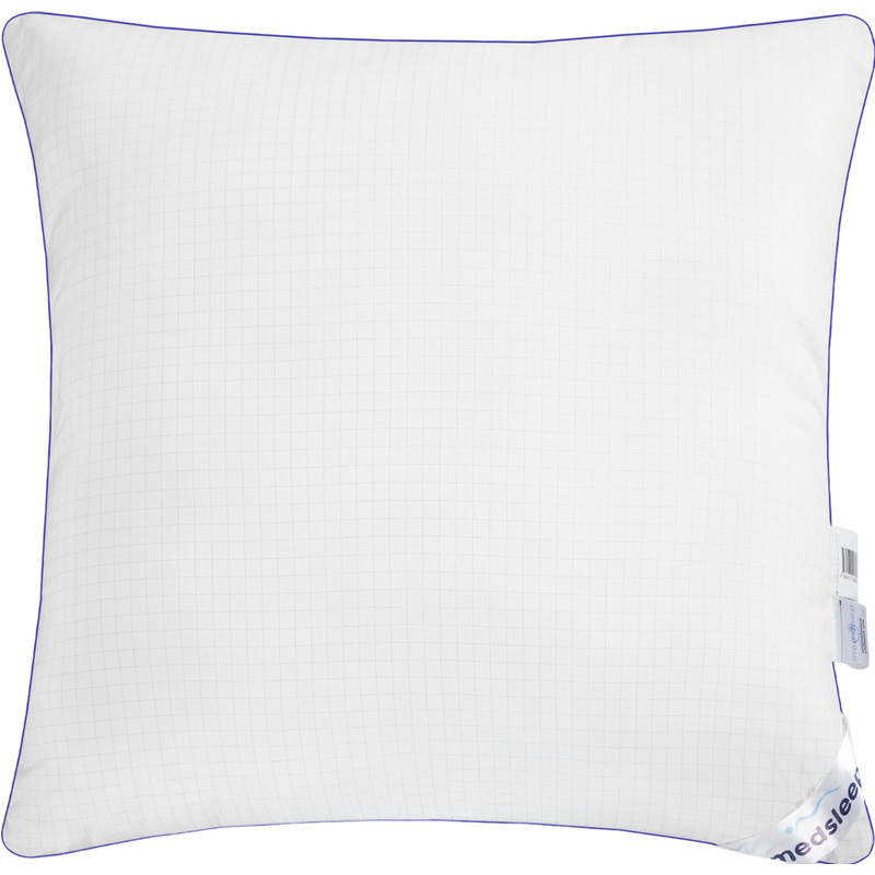 Изображение товара Подушка Medsleep Nubi 70x70 см микроволокно и микрофибра гипоаллергенная