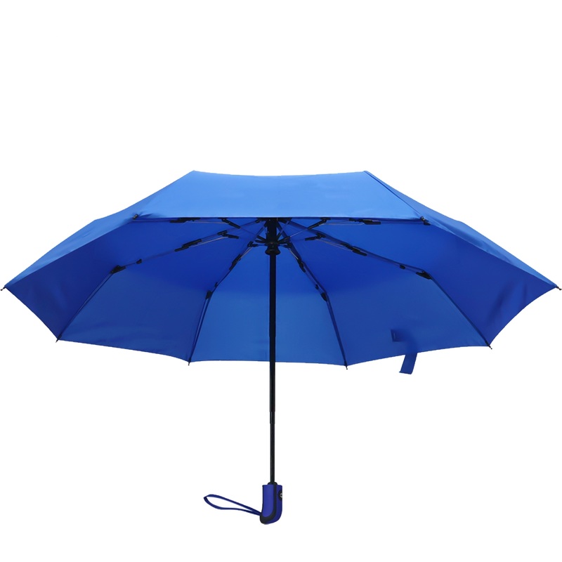 Изображение товара Зонт Dakota автомат синий для защиты от дождя непромокаемый стильный ультратонкий