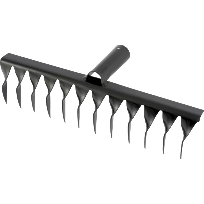 Изображение товара Грабли витые без черенка 12 зубьев 36 см