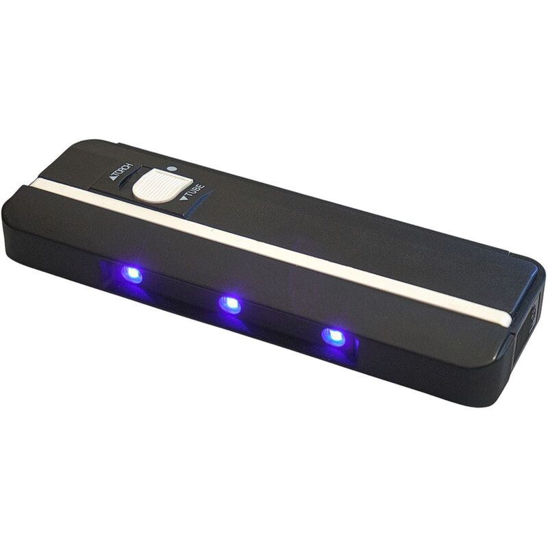 Изображение товара Детектор банкнот валют Просмотровый Pro 4LED компактное устройство для проверки подлинности