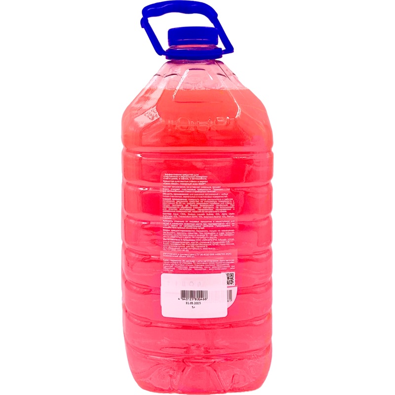 Изображение товара Средство для мытья стёкол и зеркал IQUP Clean Glass 5 литров