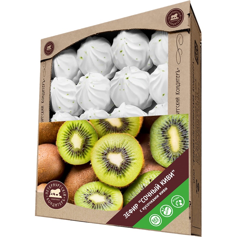 Изображение товара Зефир Петербургский КондитерЪ киви 1 кг