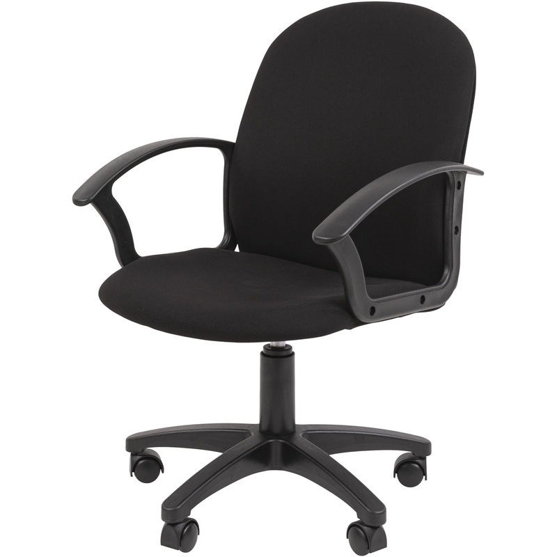 Изображение товара Офисное кресло для руководителя Комус Мебель Easy Chair 326 чёрное ткань пластик