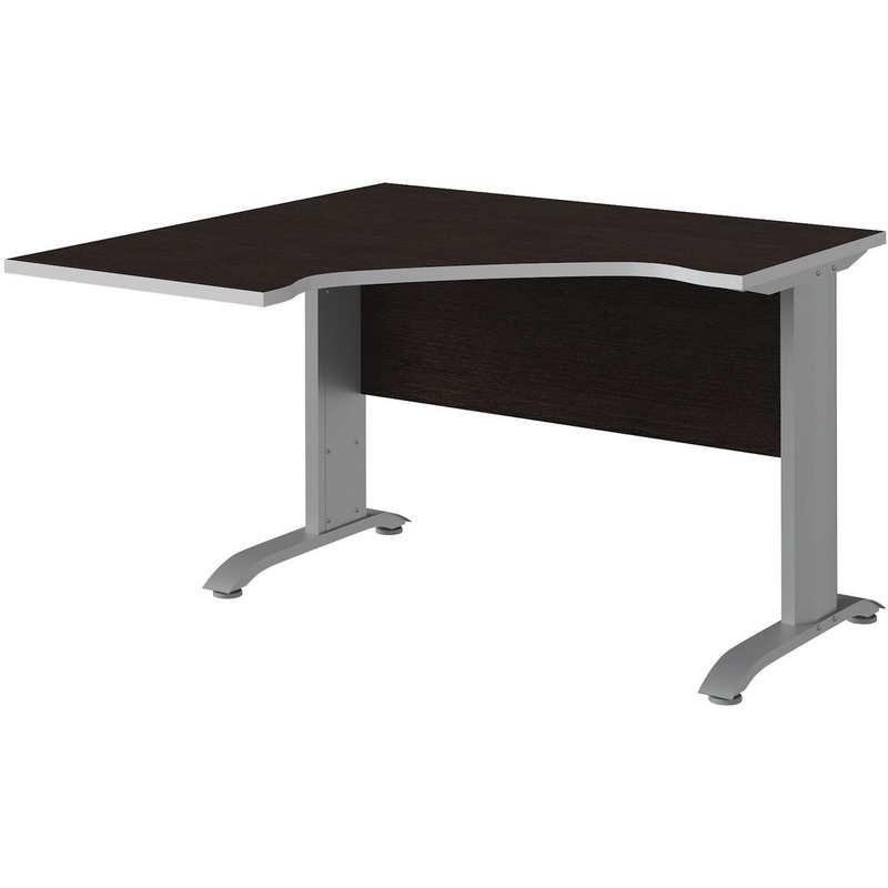 Изображение товара Рабочая станция Swift левая венге/серый 1200х1200х750 мм для офиса и дома