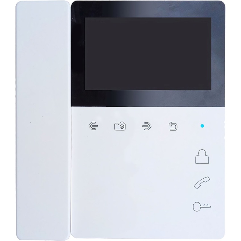 Изображение товара Видеодомофон Tantos Elly белый 4.3 дюйма проводной с цветным экраном