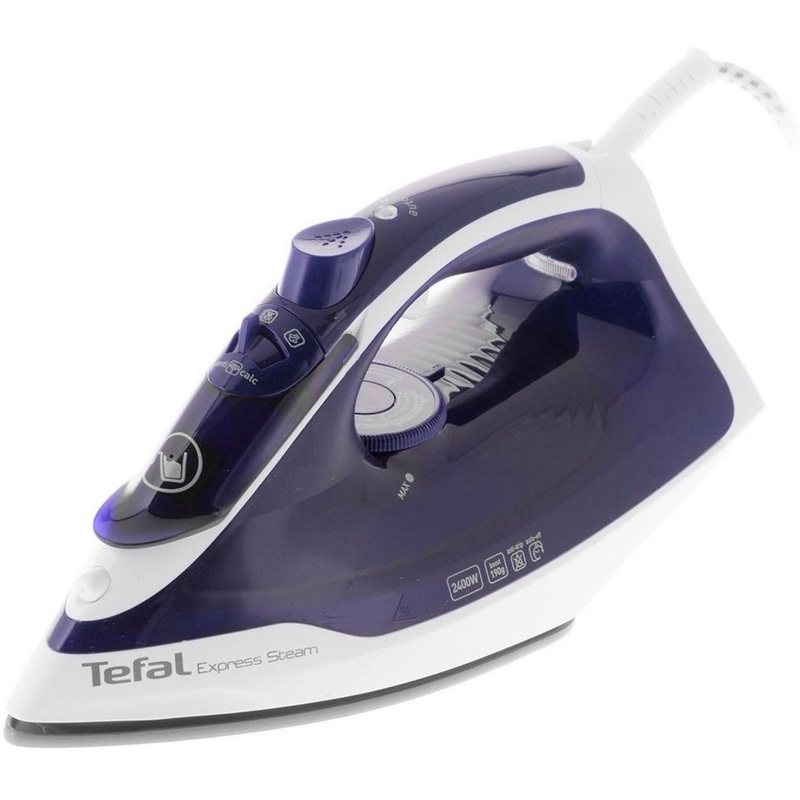 Изображение товара Уценка. Утюг Tefal FV2837E0 синий