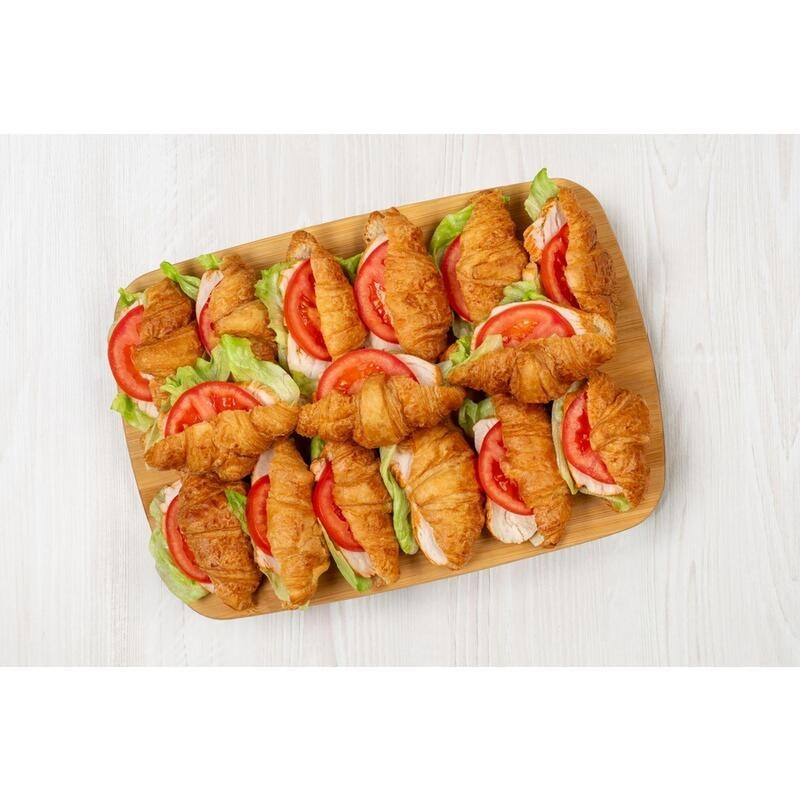 Изображение товара Фуршетный сет Ассорти круассанов на 5-10 персон с разнообразными начинками