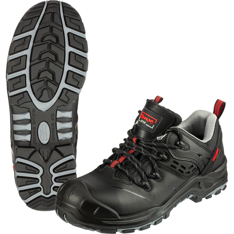 Изображение товара Полуботинки рабочие летние Комус Проф 2 КПП натуральная кожа кордура 40 разм