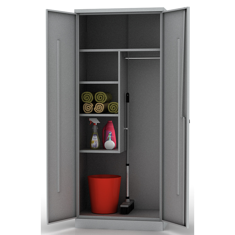 Изображение товара Шкаф хозяйственный металлический ШМС-6.15 с двумя секциями