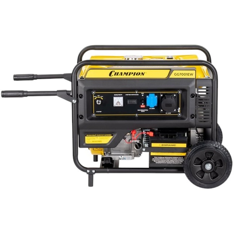 Изображение товара Генератор бензиновый Champion (GG7001EW)