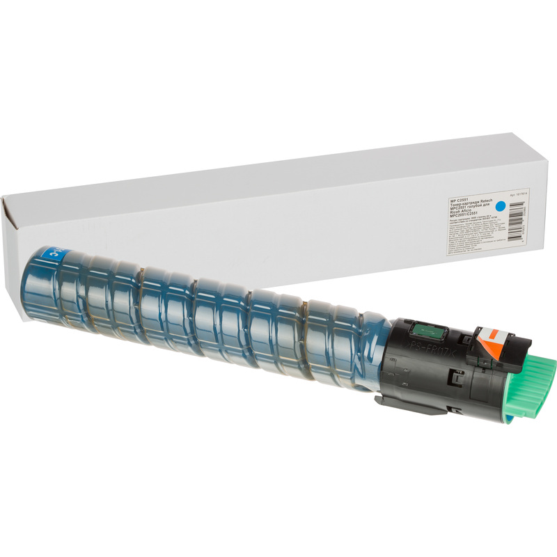 Изображение товара Картридж лазерный Retech MP C2551 голубой для Ricoh совместимый