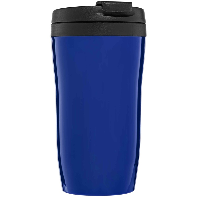 Изображение товара Термостакан Sagga 250 мл синий герметичная крышка для горячих и холодных напитков