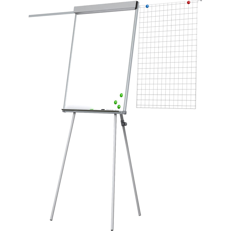 Изображение товара Магнитно-маркерный флипчарт на треноге 68x97 см с регулятором высоты Attache