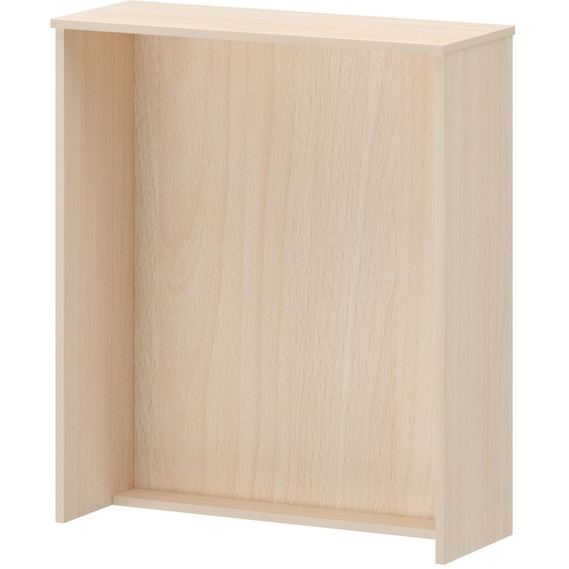 Изображение товара Стойка для ресепшн Арго А-551 прямая (бук, 960х360х1220 мм)