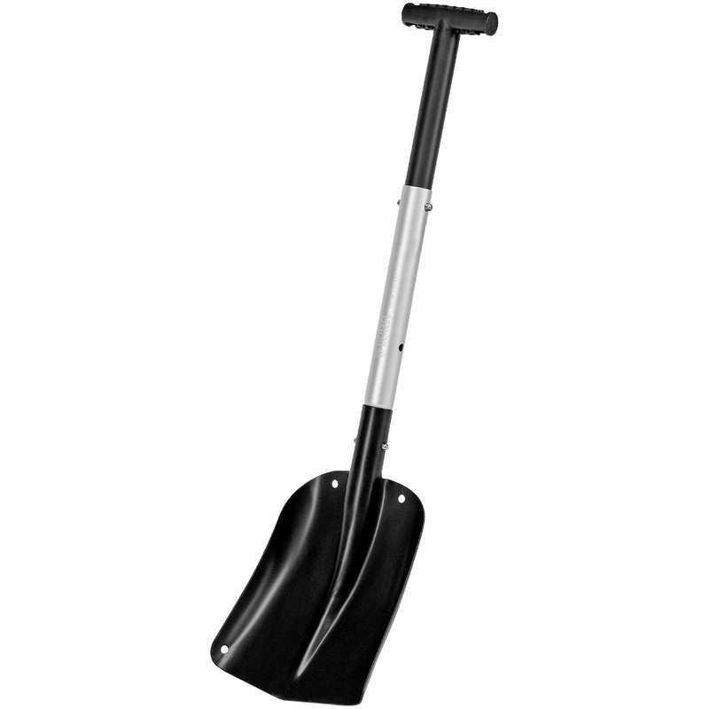 Изображение товара Автомобильная алюминиевая телескопическая лопата для снега Denzel 61726