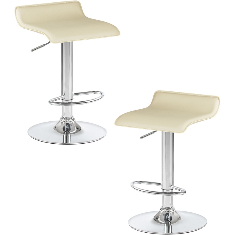 Изображение товара Стул барный LM-3013-N кремовый с хромированным основанием