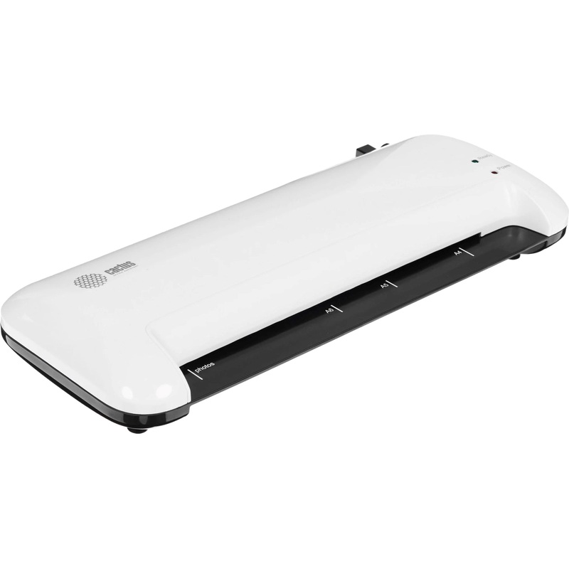 Изображение товара Ламинатор Cactus CS-LAB-A4400 формат А4 офисный аппарат для ламинирования документов и фотографий