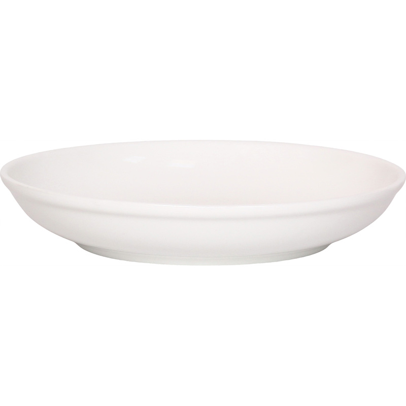 Изображение товара Тарелка суповая Киргизский фарфор Соната 20 см белая 24 шт