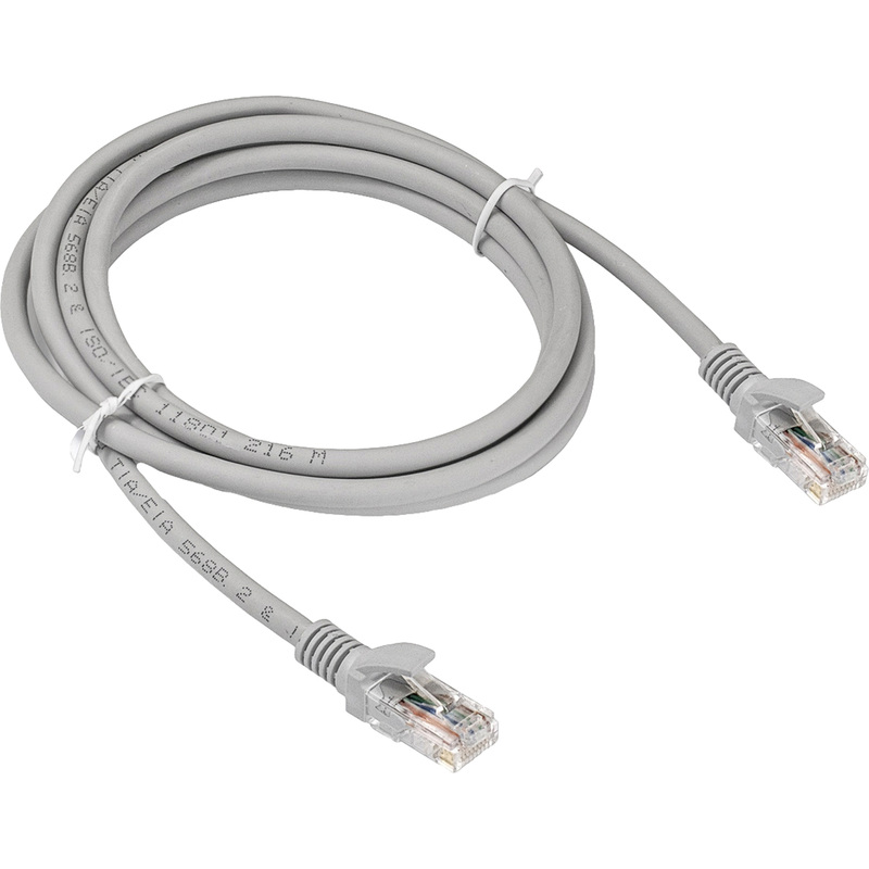 Изображение товара Патч-корд витая пара ExeGate UTP-RJ45-RJ45-5e 2 метра