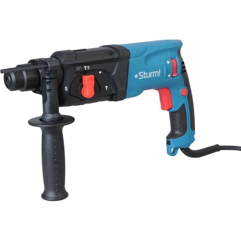 Изображение товара Перфоратор сетевой Sturm RH2510PM с кейсом и адаптером SDS Plus