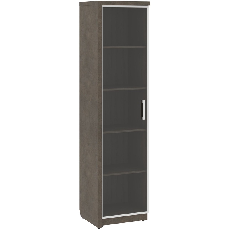 Изображение товара Шкаф для документов Wood&Stone СФ-534581 со стеклом