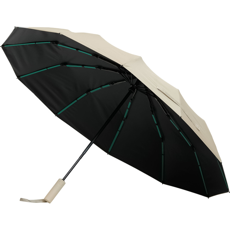 Изображение товара Зонт Molti Ribstar автомат бежевый