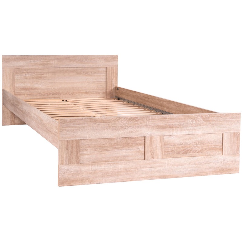 Изображение товара Двуспальная кровать ГУД ЛАКК сонома 1660х2054 мм для уютной спальни